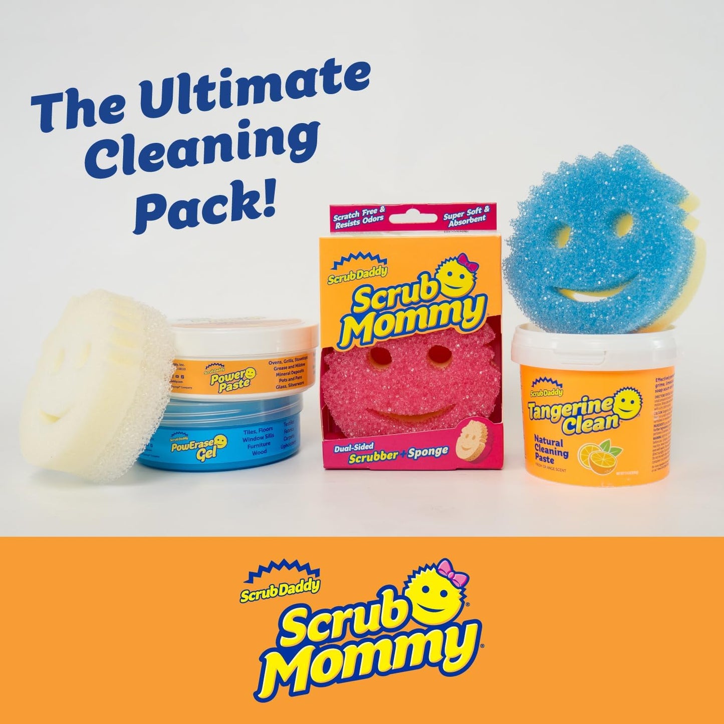 Scrub Daddy - Paste Bundle Value Pack