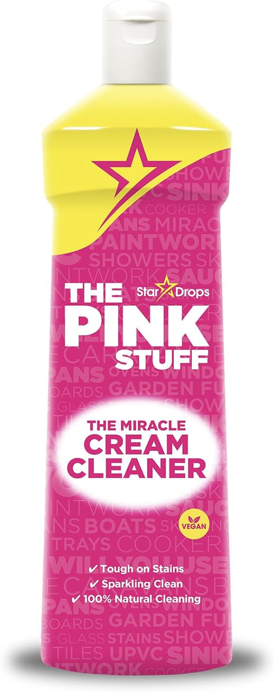 THE PINK STUFF - THE MIRACLE CREAM CLEANER (500ML)