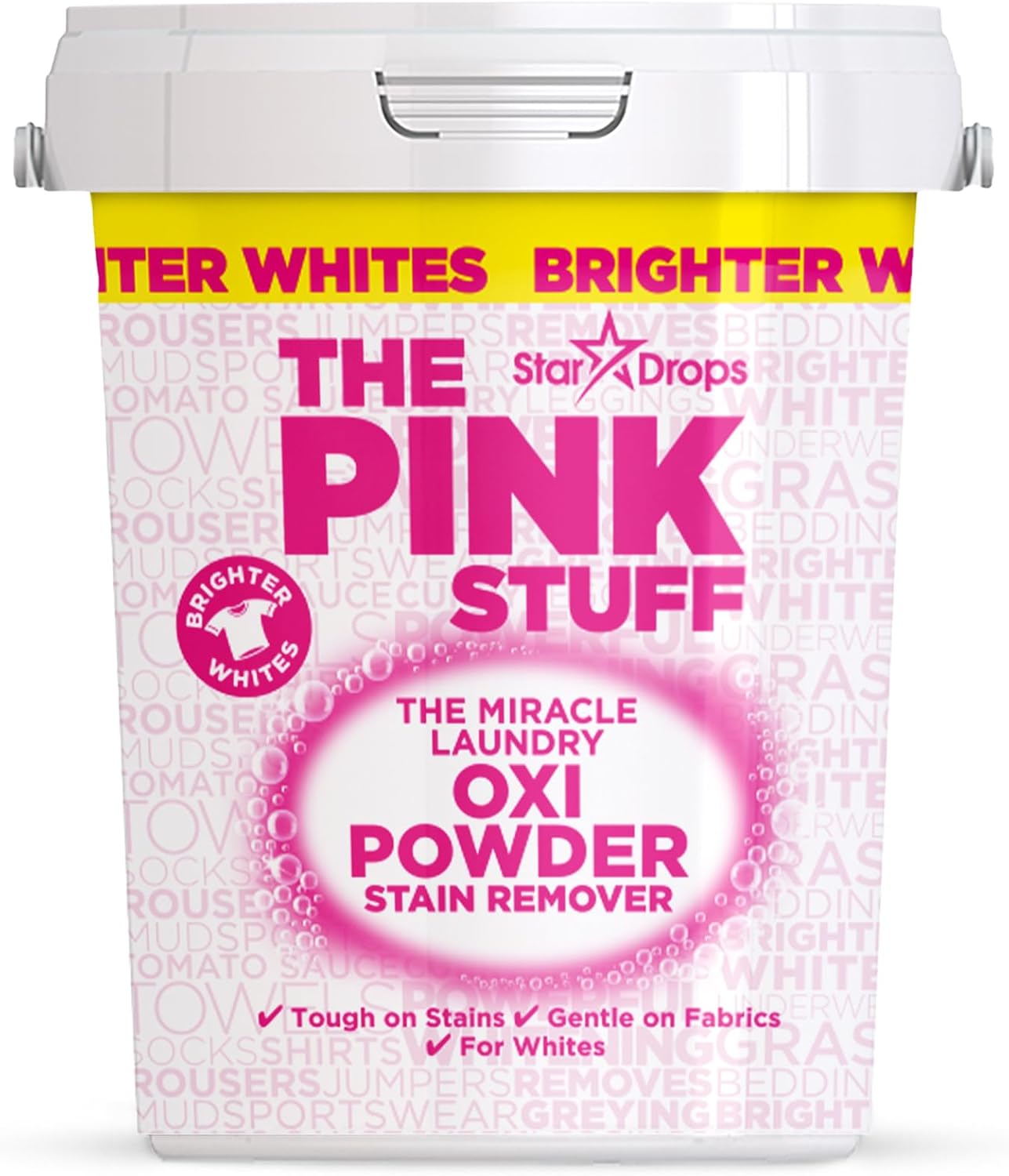 THE PINK STUFF - PINK STUFF STAIN REMOVER WHITES 1KG