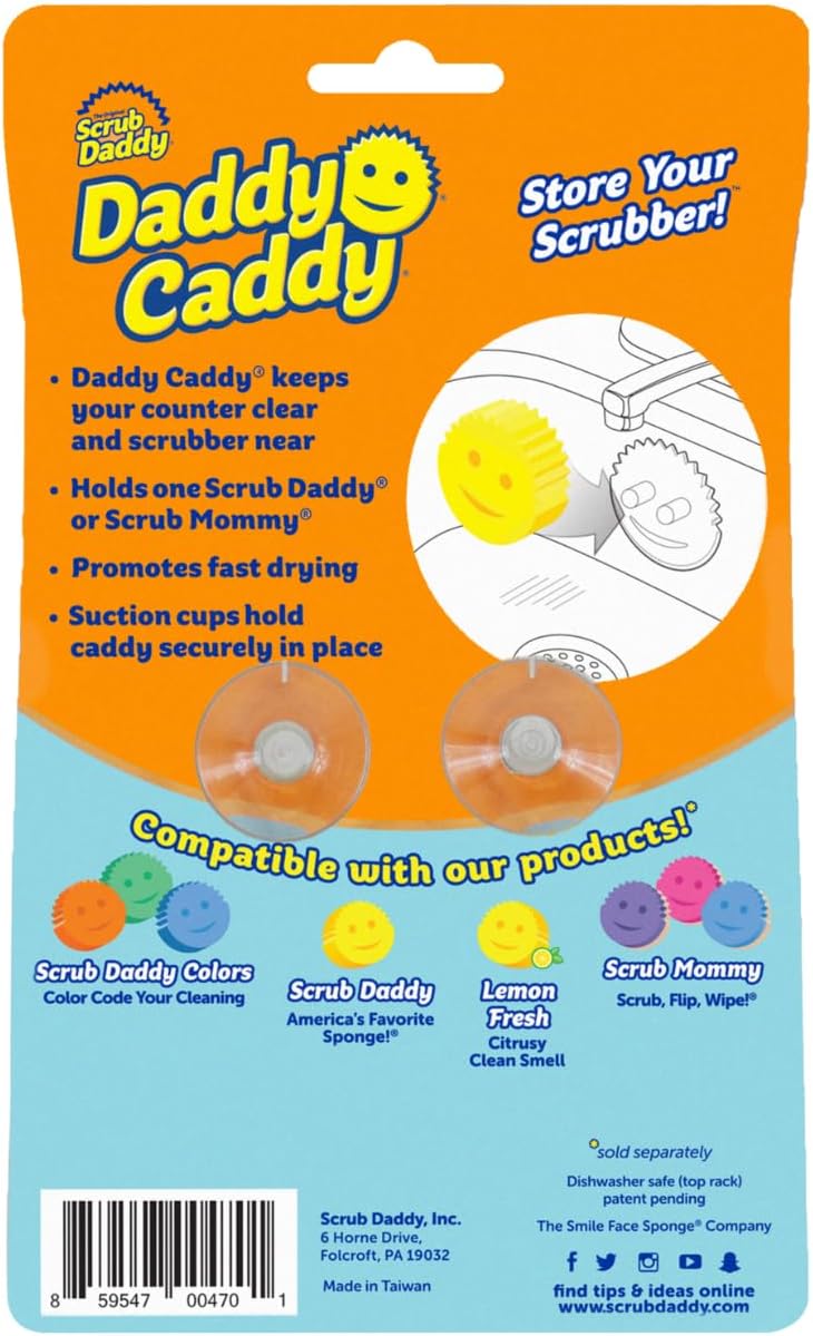 Scrub Daddy Sponge Holder - Daddy Caddy - 1 pack