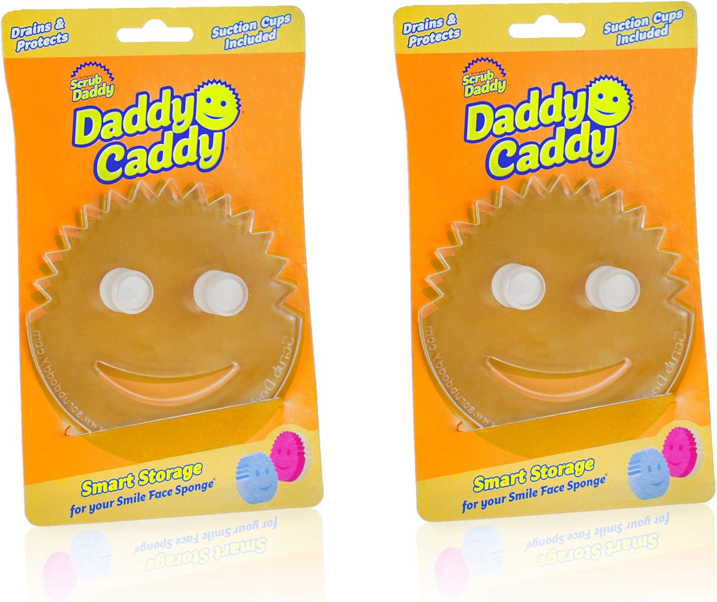 Scrub Daddy Sponge Holder - Daddy Caddy - 2 pack