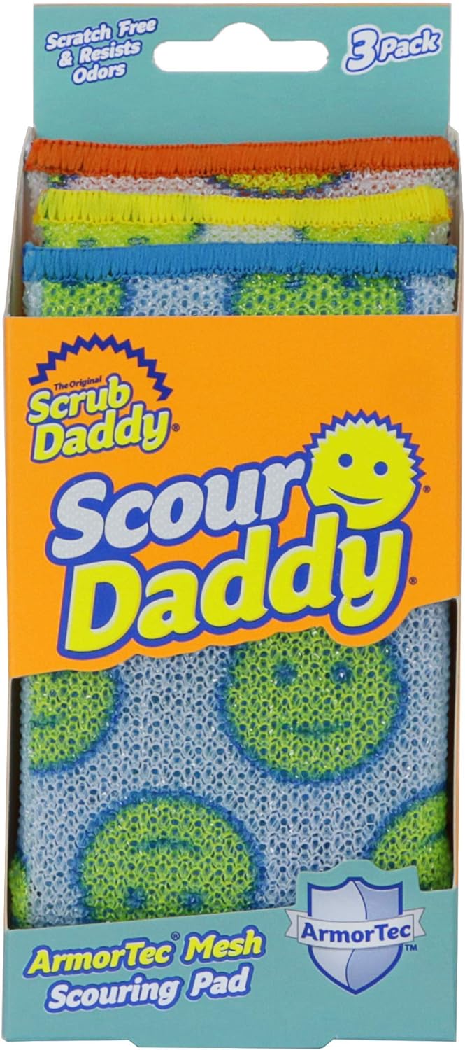 Scrub Daddy Scour Daddy - 3 Pack