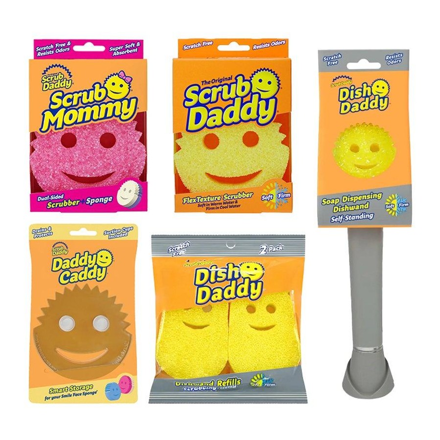 Scrub Daddy Deluxe Bundle