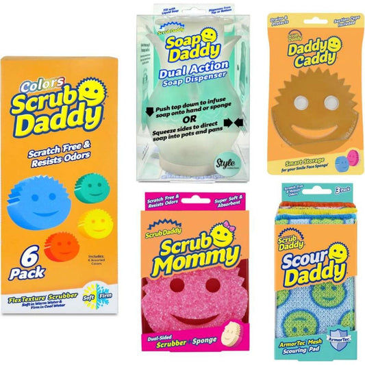 Scrub Daddy Daily Essentials 5 pack