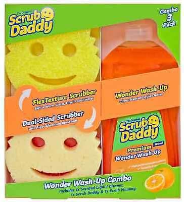 Scrub Daddy Wonder Wash Up Bundle