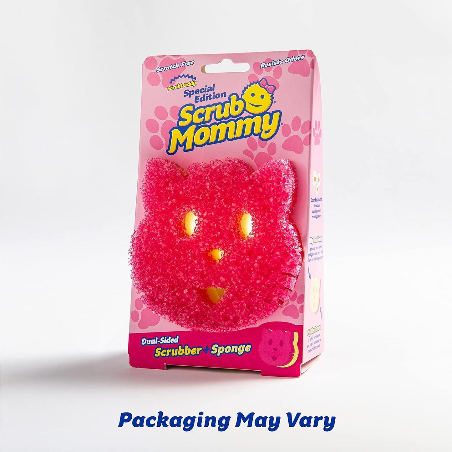 Scrub Daddy Special Edition Cat Scrub Mommy Scrubber + Sponge - 1 pack