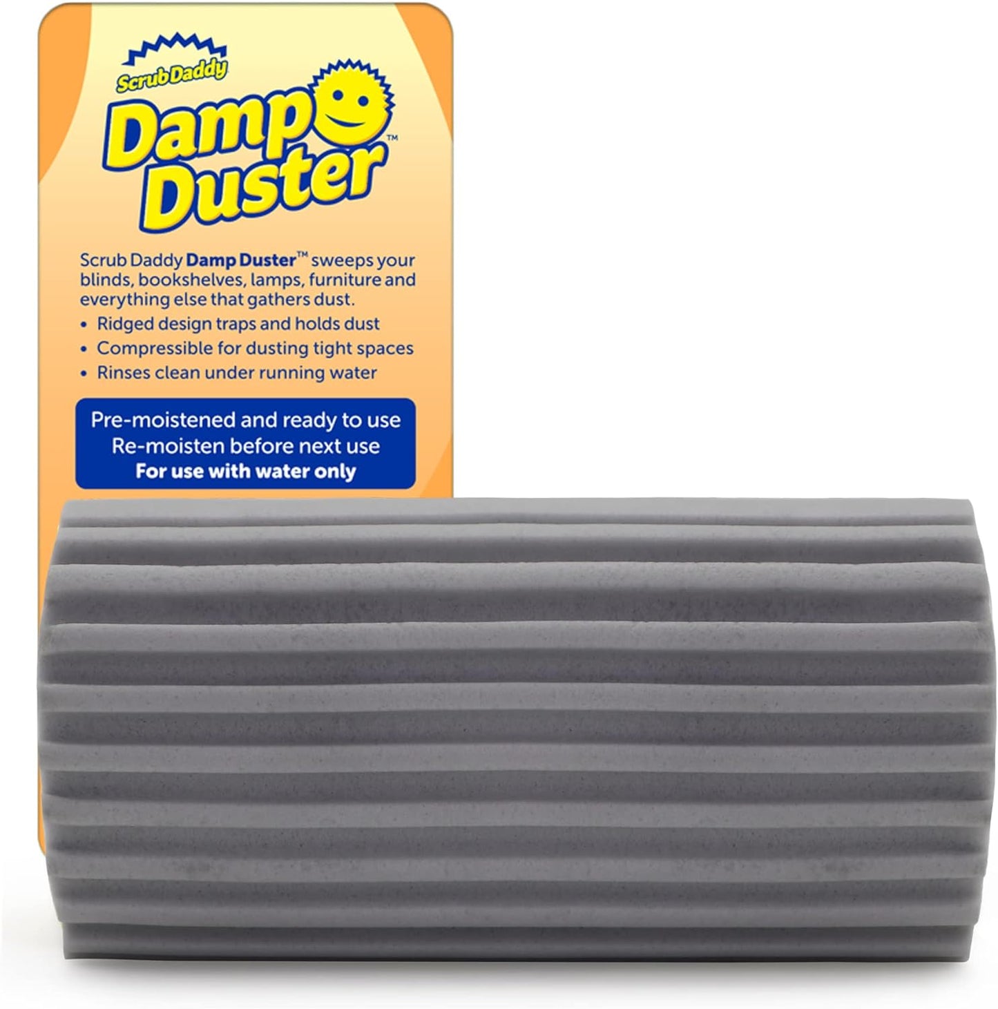 SCRUB DADDY DAMP DUSTER SILVER (1 PACK)