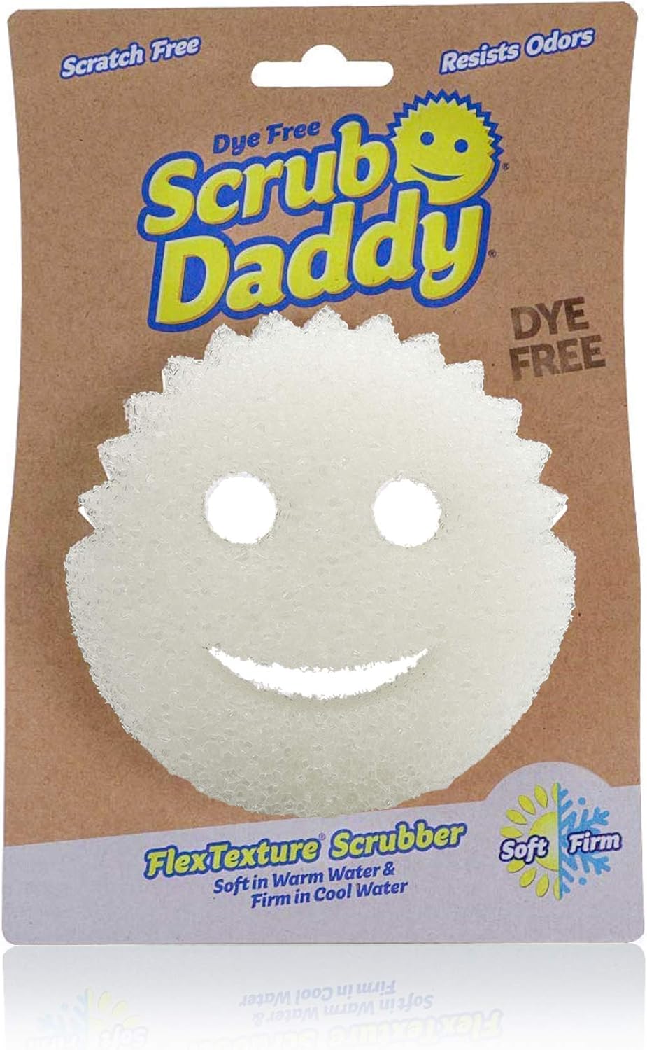 Scrub Daddy - Dye Free 1 pack