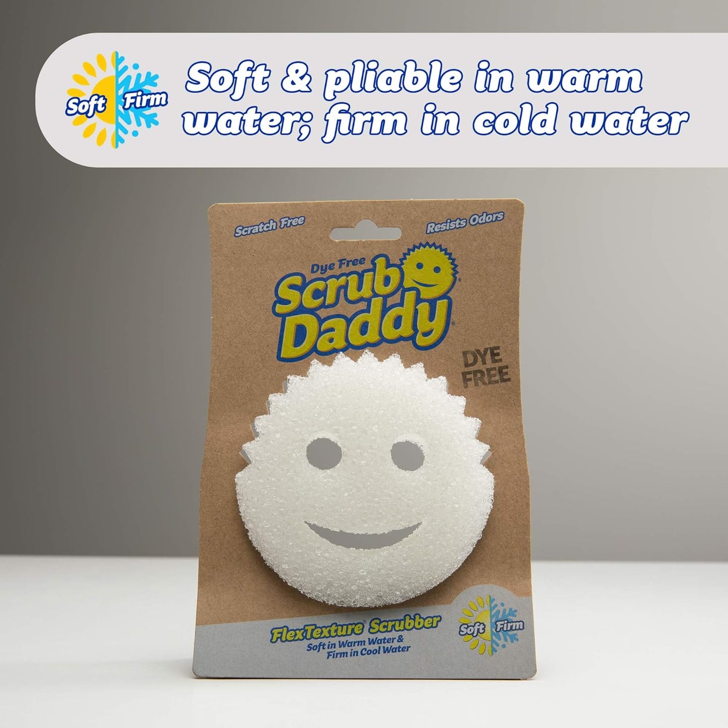 Scrub Daddy - Dye Free 1 pack