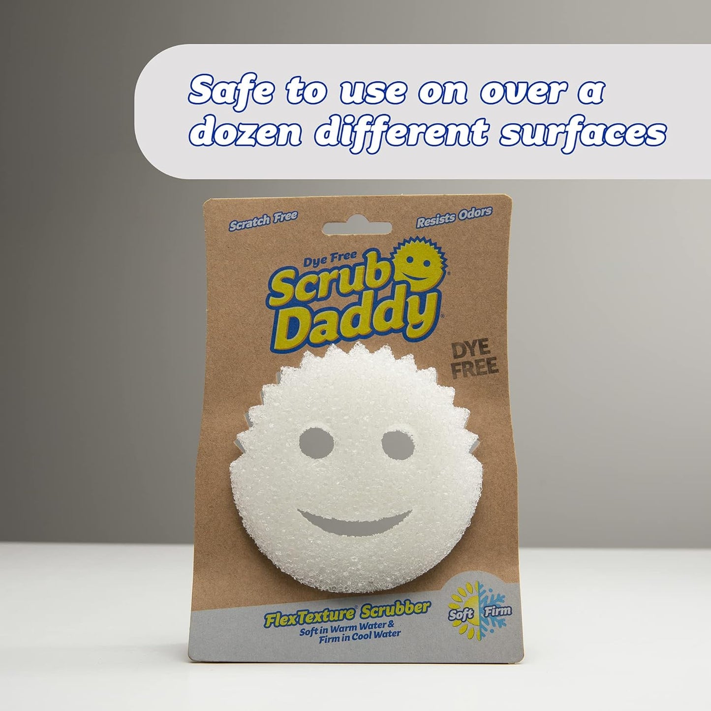 Scrub Daddy - Dye Free 1 pack