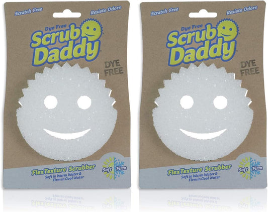 Scrub Daddy - Dye Free 2 pack