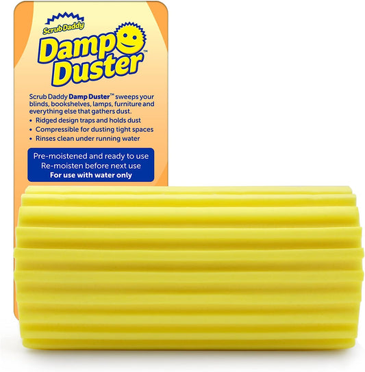 SCRUB DADDY DAMP DUSTER YELLOW (1 PACK)