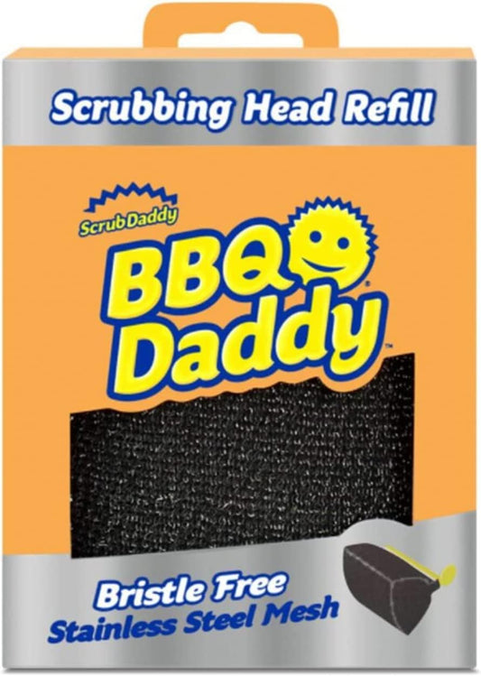 SCRUB DADDY BBQ DADDY GRILL BRUSH HEAD REFILL