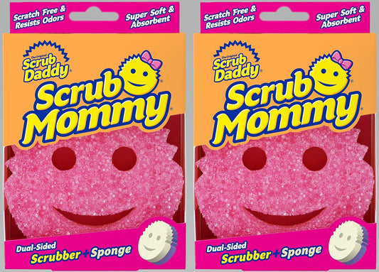 Scrub Mommy Pink Sponge – 2 pack