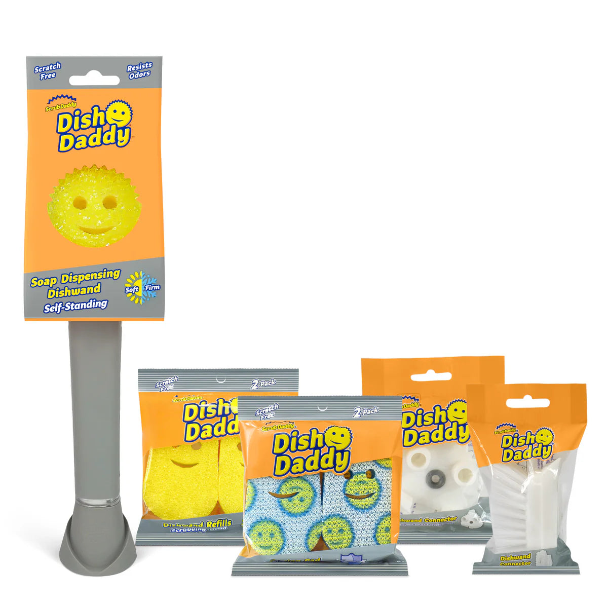 Scrub Daddy - Clean Essentials Kit