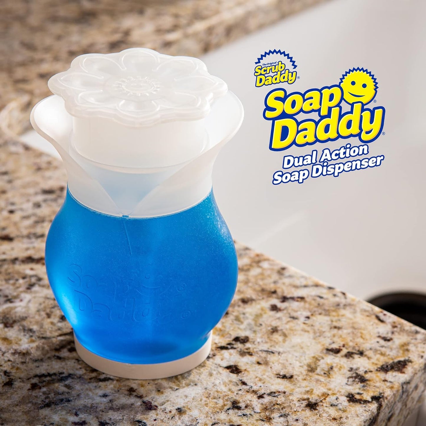 Scrub Daddy Soap Daddy Dispenser - Clear