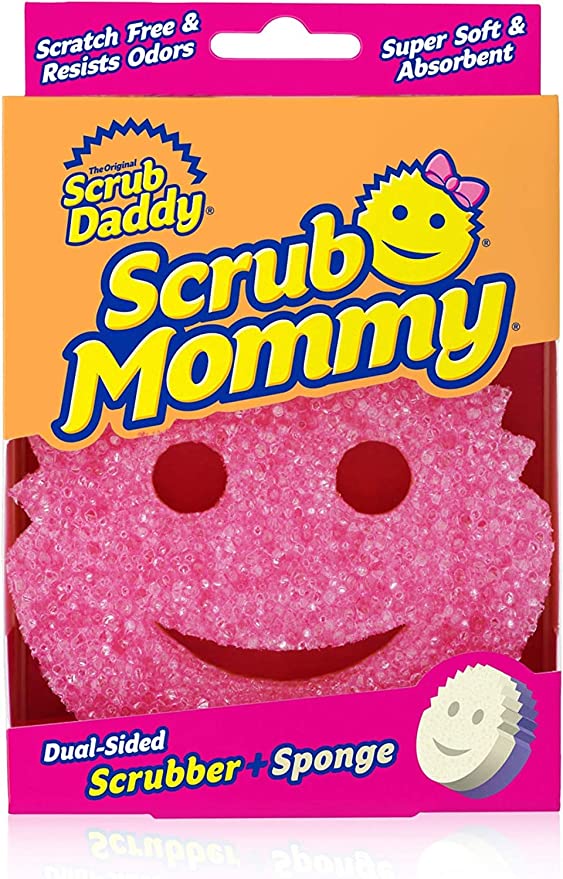 Scrub Mommy Pink Sponge – 8 Pack