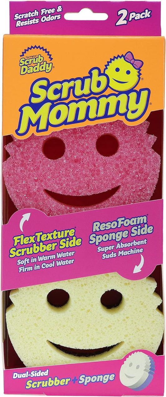 Scrub Mommy Pink Sponge – 2 pack