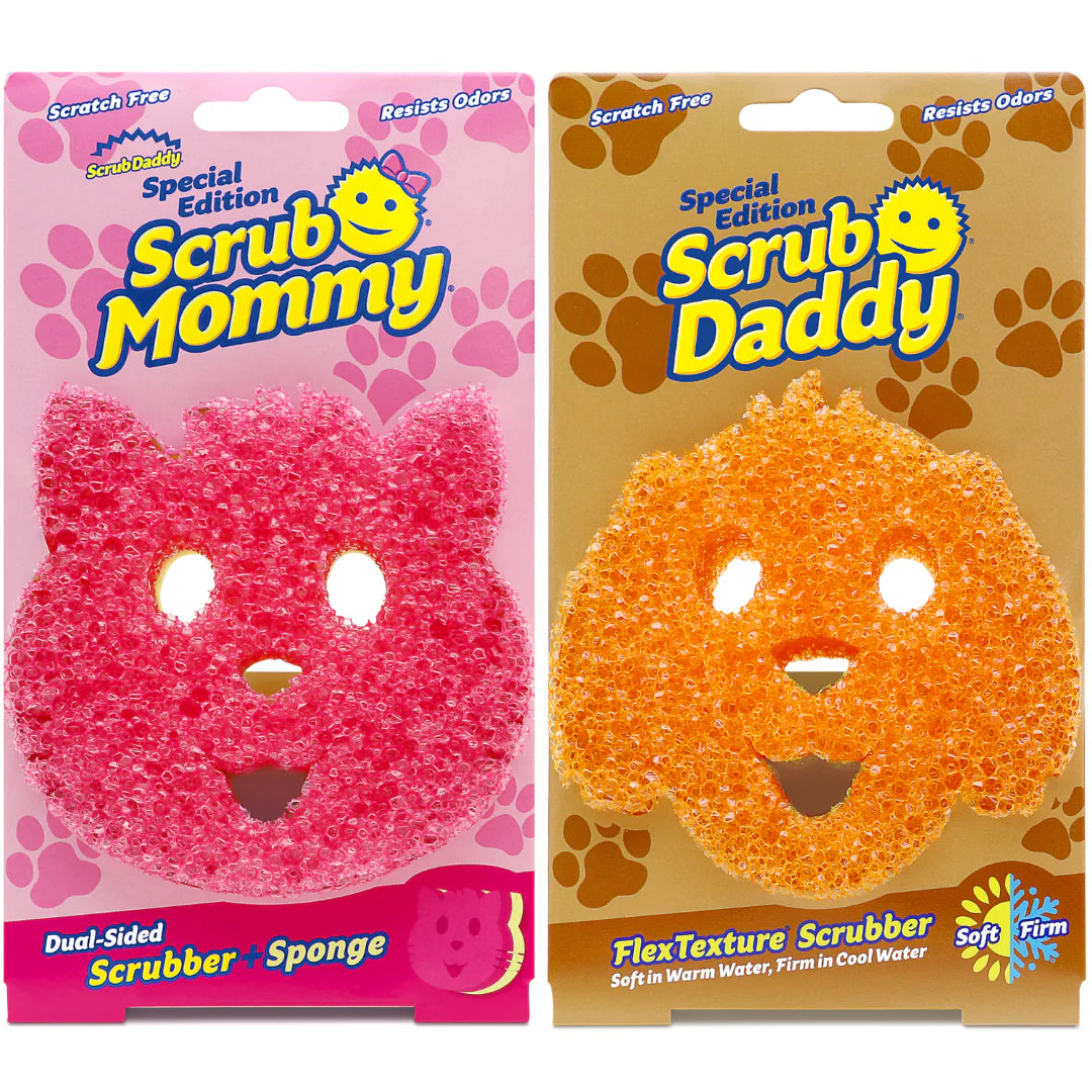 Scrub Daddy - Dog Cat Bundle