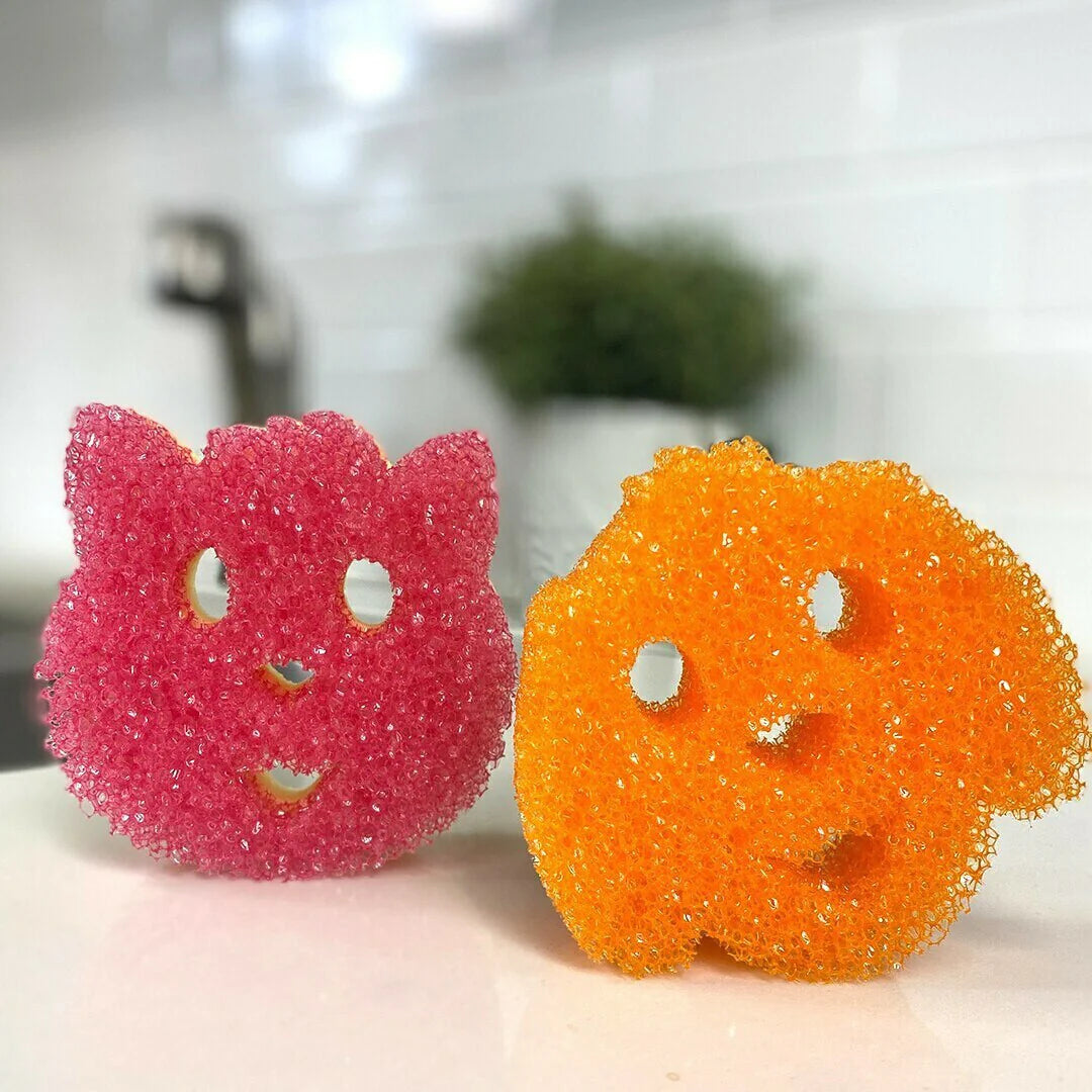 Scrub Daddy - Dog Cat Bundle