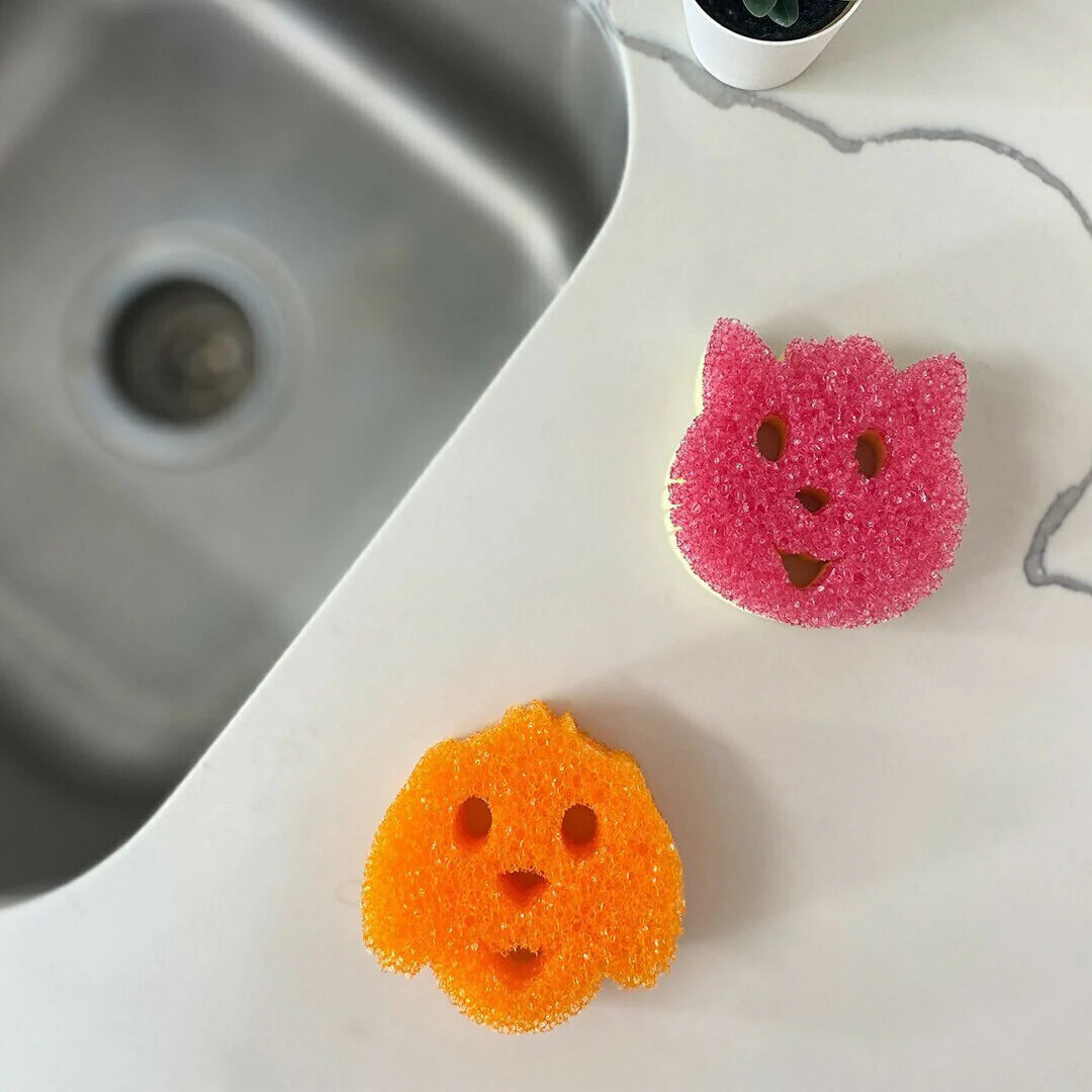 Scrub Daddy - Dog Cat Bundle