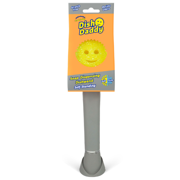 Scrub Daddy Self-Standing Soap Dispensing Dishwand