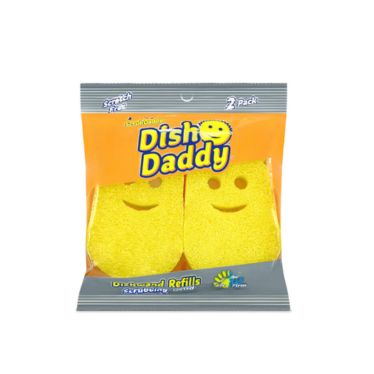 SCRUB DADDY DISH DADDY REFILLS (2 PACK)