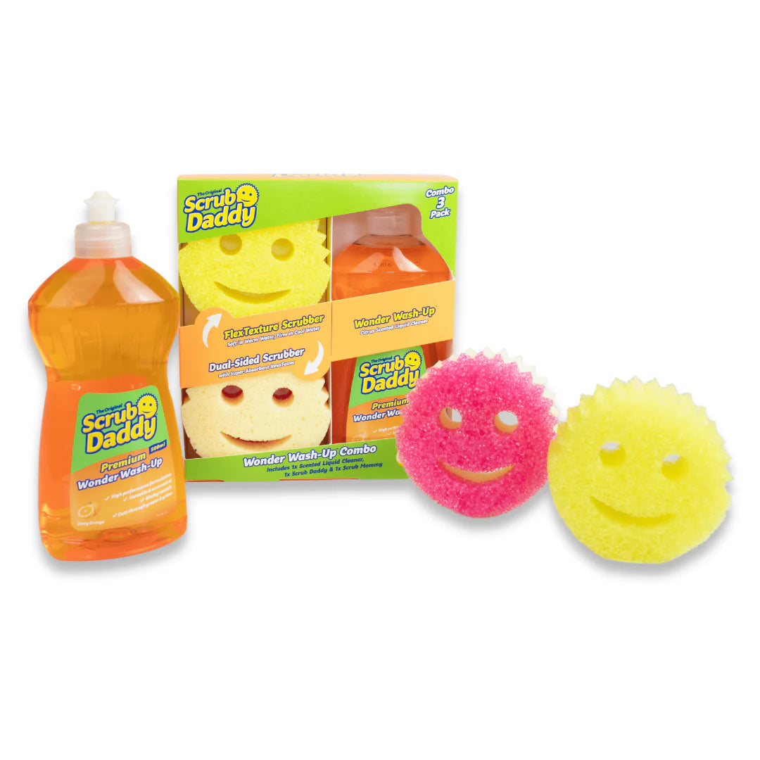 Scrub Daddy Wonder Wash Up Bundle