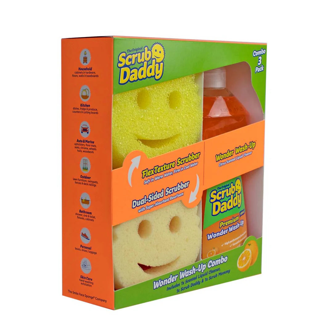 Scrub Daddy Wonder Wash Up Bundle