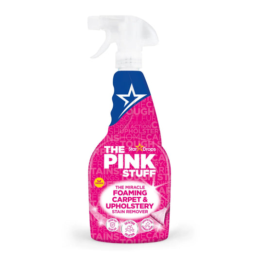 THE PINK STUFF - THE MIRACLE CARPET & UPHOLSTERY STAIN REMOVER (500ML)